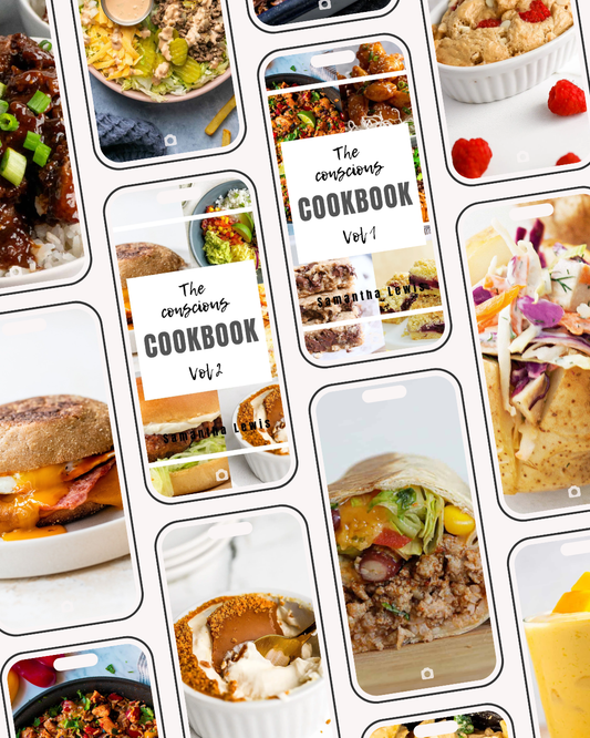 The Conscious Cookbook Vol 1&2 -  BUNDLE